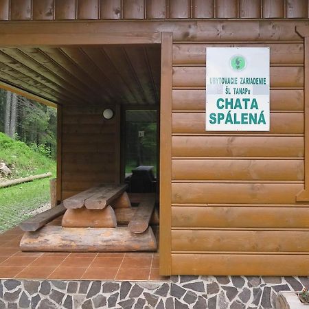 Chata Spalena Sprava Tanapu Zuberzec Zewnętrze zdjęcie