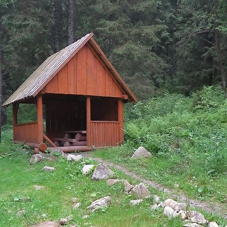 Chata Spalena Sprava Tanapu Zuberzec Zewnętrze zdjęcie