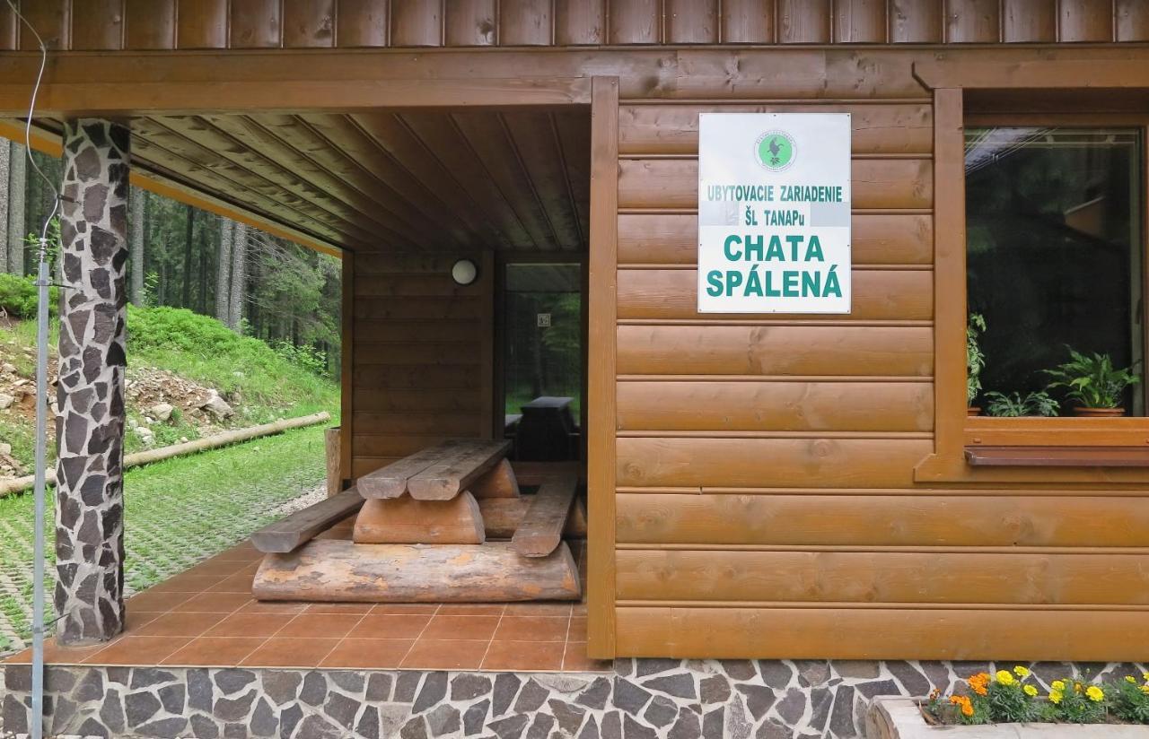 Chata Spalena Sprava Tanapu Zuberzec Zewnętrze zdjęcie